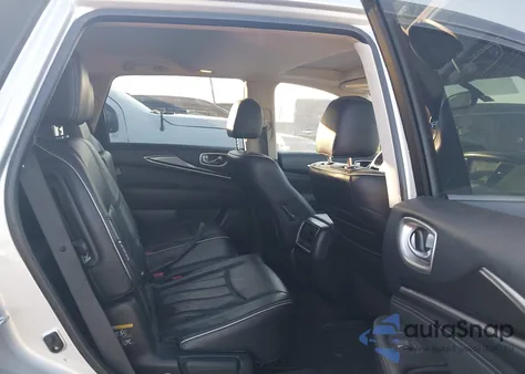 2018 Infiniti Qx60 z USA, uszkodzony, nr VIN 5N1DL0MM4JC518601